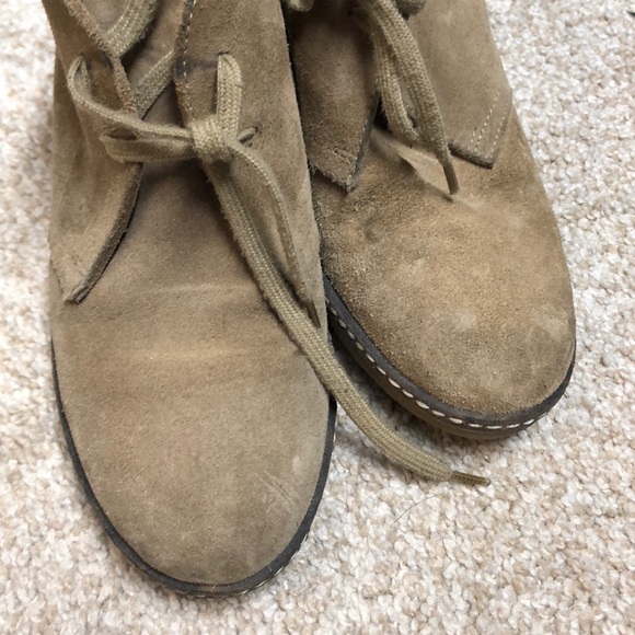 Heeled desert boots - Picture 5 of 5